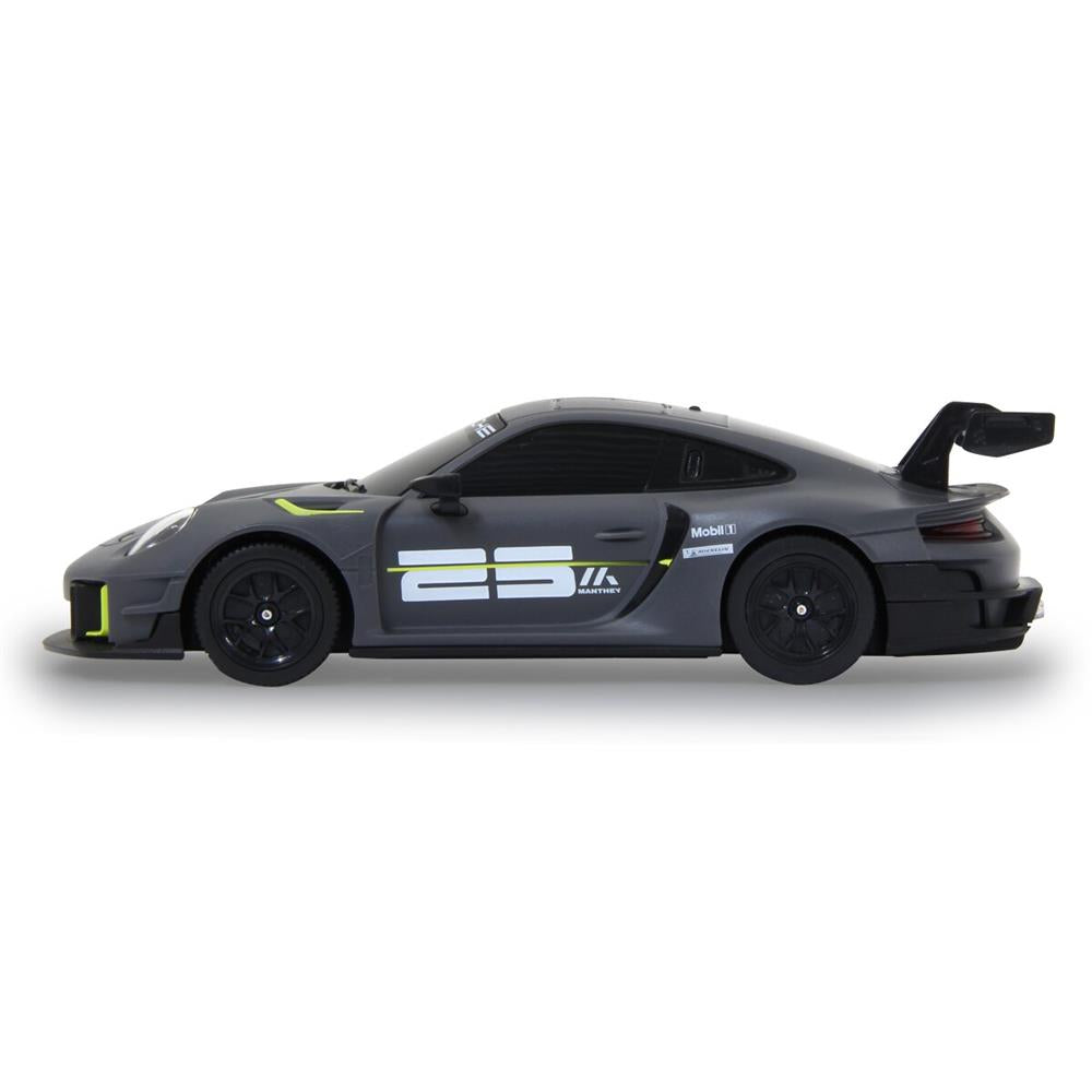 Jamara Porsche 911 GT2 RS Clubsport 25 1:24 grau 2,4GHz Ferngesteuertes Auto