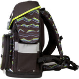 School-Mood Schulranzen Set Timeless Pro Finn (Raubkatze) 7-teilig