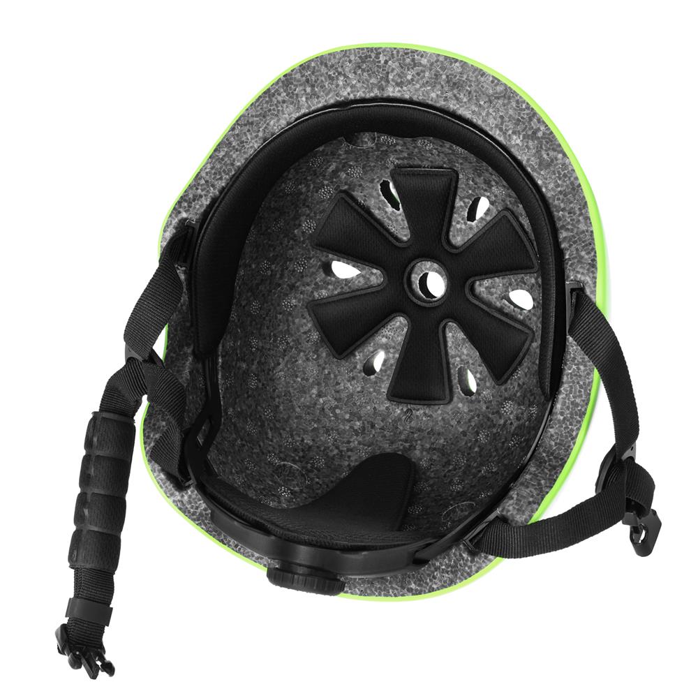NILS EXTREME MT301 Helm XS 48-52 cm Grün - leichter Schutzhelm für Inlineskates, Skateboard, Roller