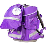 School-Mood Schulranzen Set Champion Maxx Pro Marie (Pegasus), 7-teilig mitwachsend