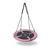 NILS CAMP Nestschaukel 100 cm, Pink, Gartenschaukel Outdoor Garten Balkon