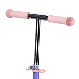NILS EXTREME HD120L LED Kinderscooter Violett, Kinderroller, ABEC-7, bis 50 kg
