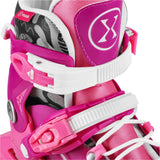NILS EXTREME NA1055 BLAZE Inlineskates Inliner Kinder Gr. 35-38, Rosa, größenverstellbar