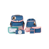 School-Mood Schulranzen Set Timeless Air+ Mila (Pferd)