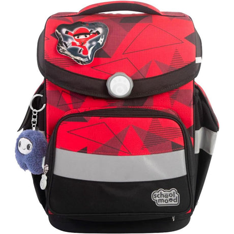 School-Mood Schulranzen Set Timeless Pro Kai (Ninja) 7-teilig