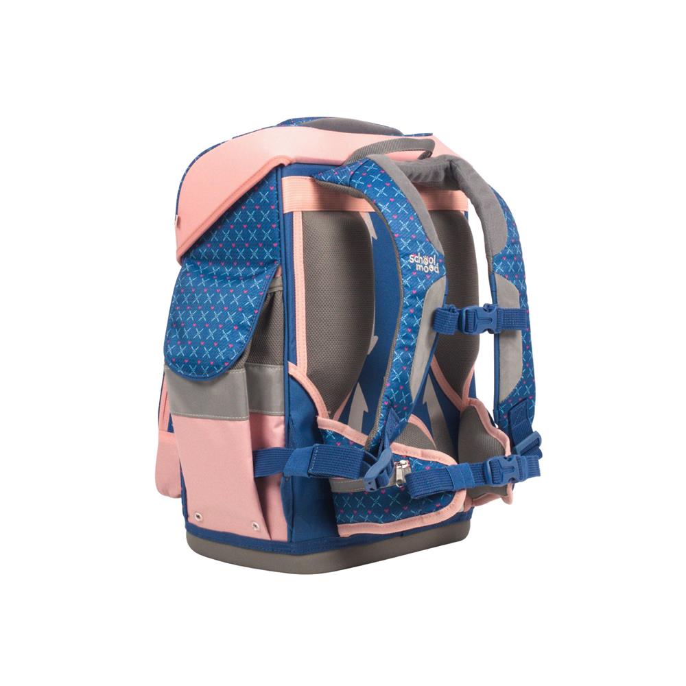 School-Mood Schulranzen Set Timeless Air+ Mila (Pferd)