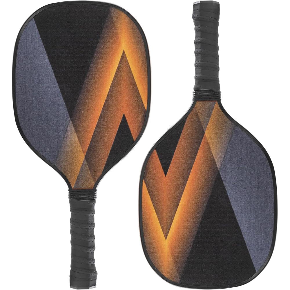 Idena Pickleball Set 2 Schläger 4 Bälle Freizeitspiel Outdoor