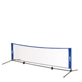 NILS 3-in-1 Netz höhenverstellbar, Badminton Tennis Volleyball Outdoor Garten Freizeit