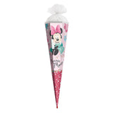 Roth Schultüte Disney Minnie Maus, 85cm, eckig, Rot(h)-Spitze, Tüllverschluss