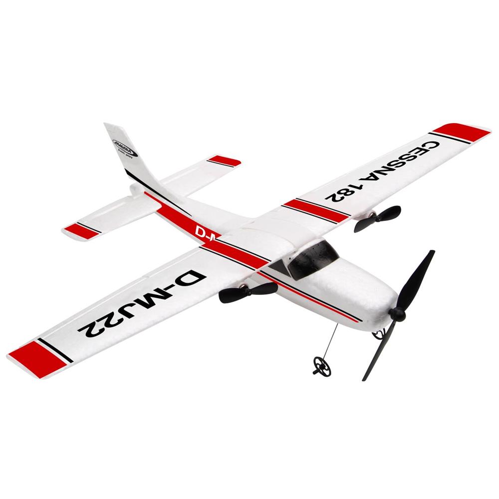 Jamara Cessna 182 RC Flugzeug 2,4GHz Gyro 2CH Anfänger