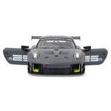 Jamara Porsche 911 GT2 RS Clubsport 25 1:14 grau 2,4GHz Tür manuell Ferngesteuertes Auto mit LED Fahrlicht