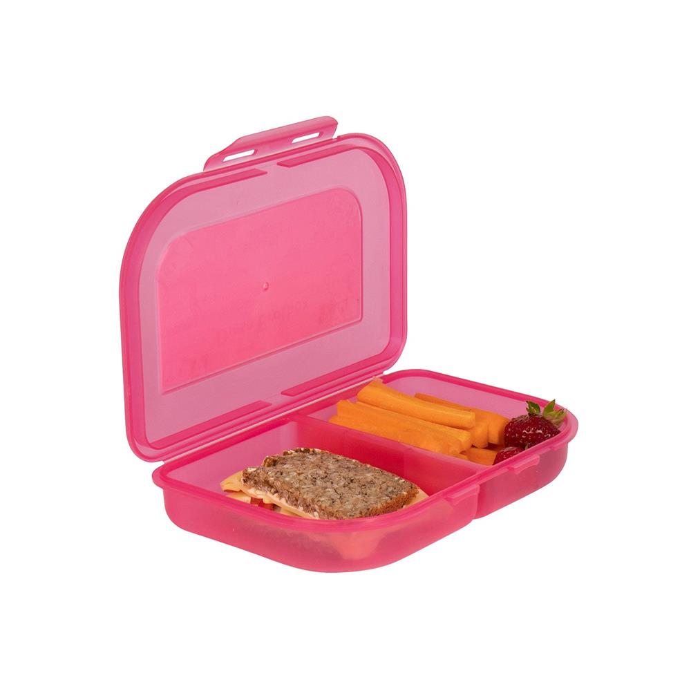 School-Mood Brotdose (pink)
