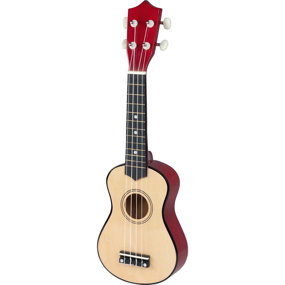 goki Ukulele mit 4 Saiten - Musikinstrument für Kinder