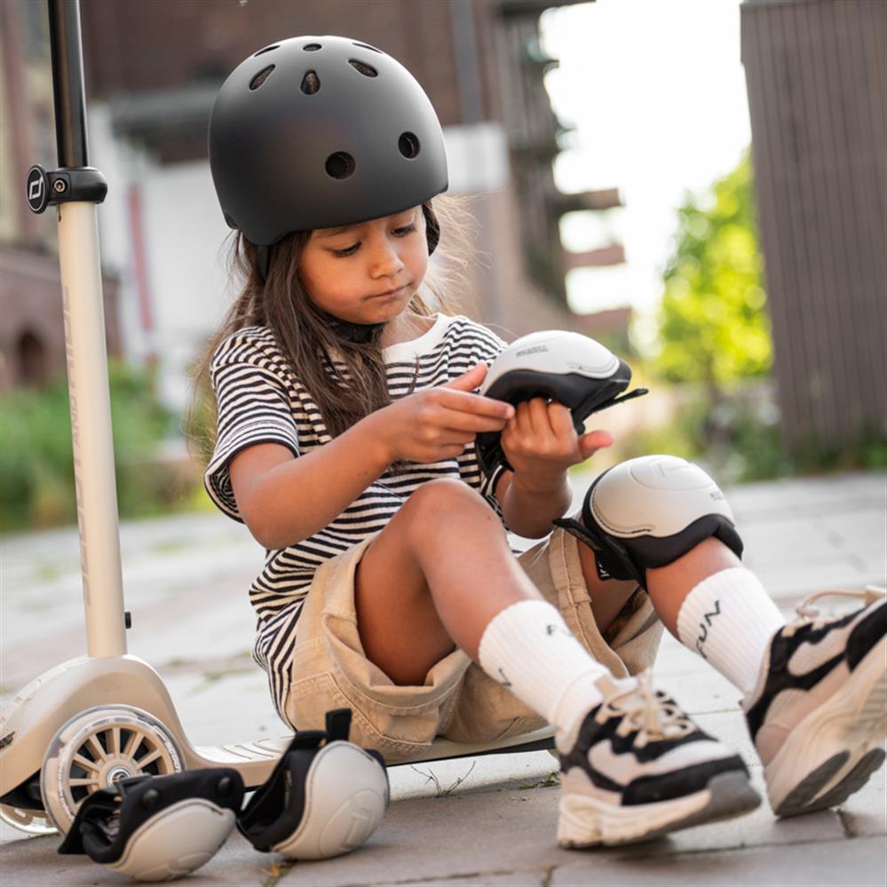 Scoot & Ride Highwaykick 3S Scooter, ash - Kinderroller, ab 3 Jahren