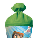 Roth Schultüte Block Game, 70cm, rund, Rot(h)-Spitze, Filzverschluss