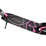 NILS EXTREME HM127 City Scooter Rosa, Freizeitroller, ABEC-7, bis 100 kg