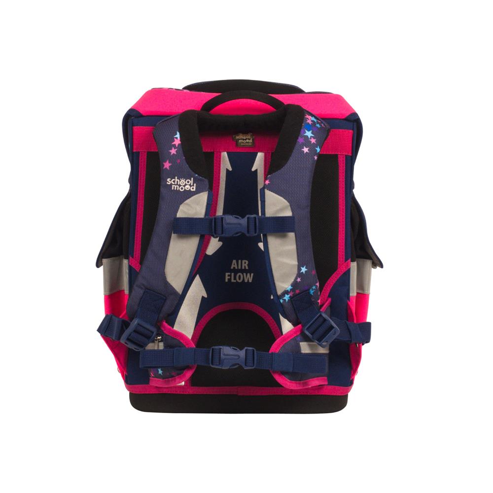 School-Mood Schulranzen Set Timeless Air+ Leni (Hund)