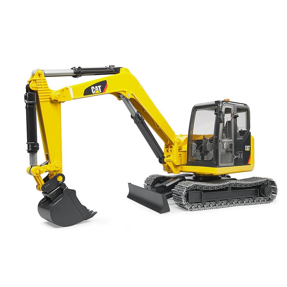 Bruder 02456 - Cat Minibagger, 1:16