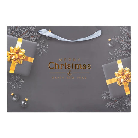 Idena Geschenktasche Merry Christmas 51 x 73 cm XXL Weihnachtsgeschenk Tasche