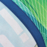 Roth Schultüte Stoffwunder Fußballstar, 70cm, rund, Rot(h)-Spitze, mit Stoffverschluss