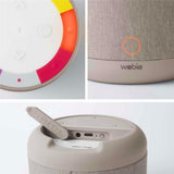 Wobie Box Grau Kinder Musikbox mit Spotify, WLAN, Bluetooth, SD-Slot & Kopfhöreranschluss