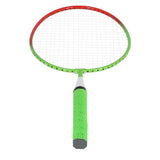 NILS Mini Badminton Set für Kinder, 2 Schläger, 3 Bälle, Outdoor Garten Freizeit
