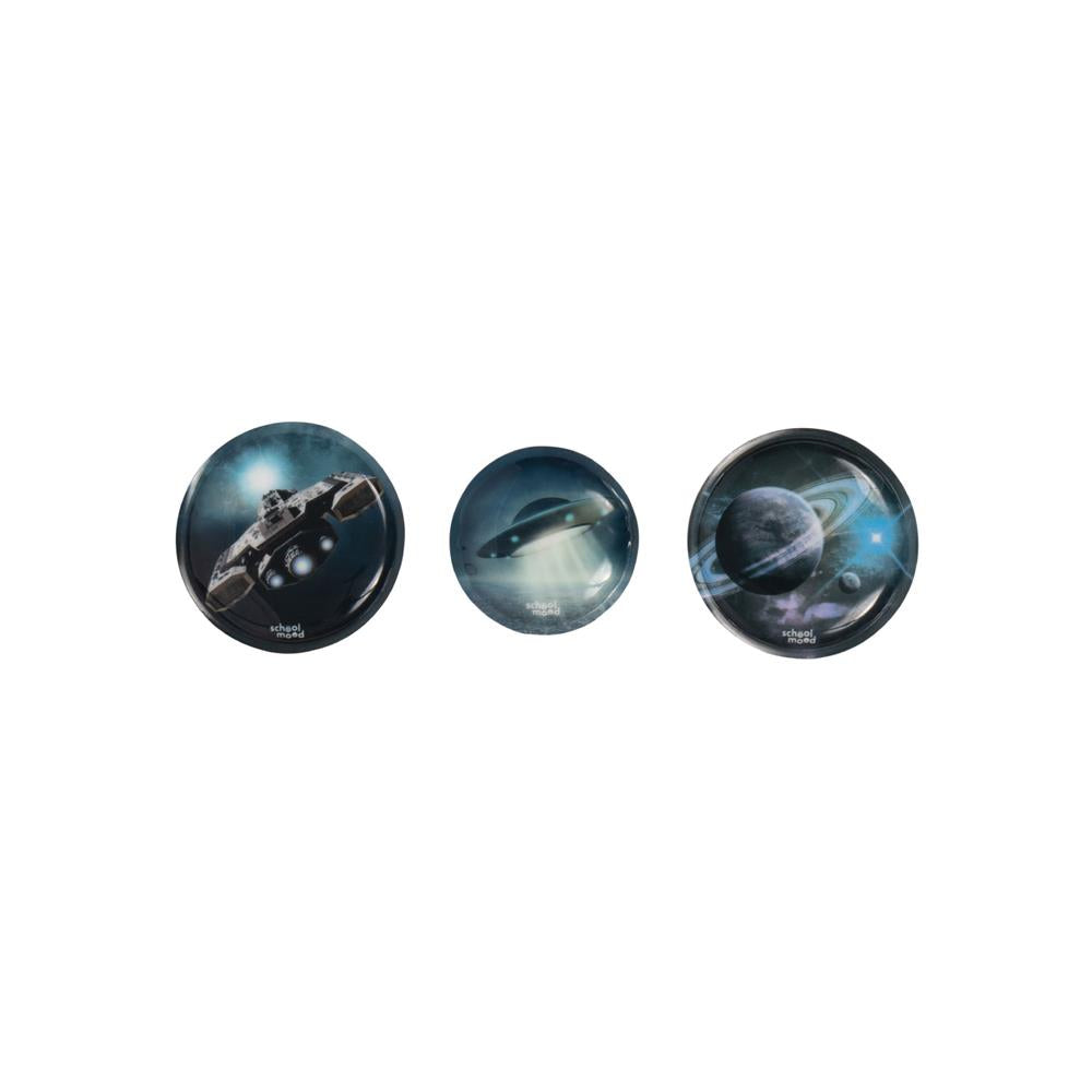 School-Mood 3er Patchy-Set Moritz Weltall