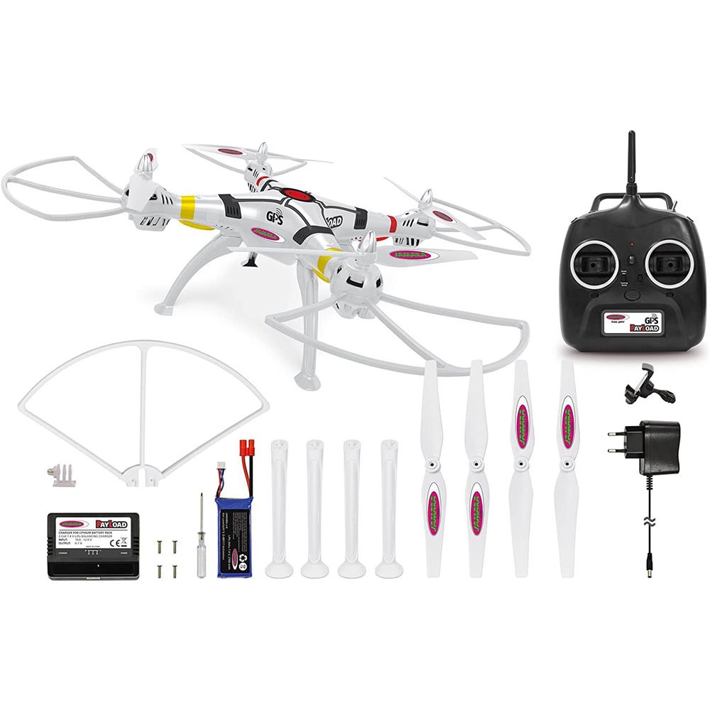 Jamara Payload GPS Drone Altitude Coming Home Funkferngesteuertes Quadrocopter