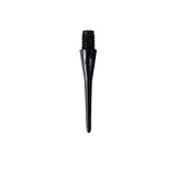 Best Sporting Dartspitzen Nylon 100 Stück schwarz Softdart 2BA