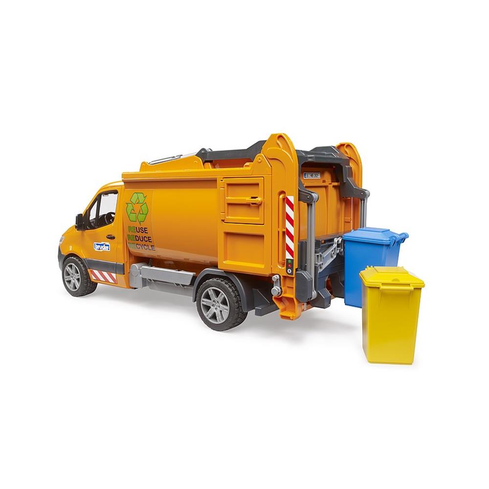 Bruder 02682 - MB Sprinter Kommunal Müllfahrzeug