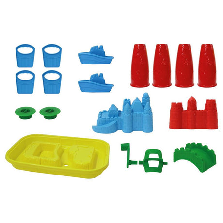 Jamara Sand- und Wasserspieltisch Castle Spieltisch Kinder