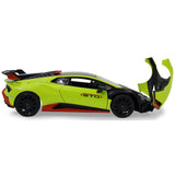 Jamara Lamborghini Huracán STO 1:14 RC Auto grün 2,4GHz LED