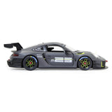 Jamara Porsche 911 GT2 RS Clubsport 25 1:14 grau 2,4GHz Tür manuell Ferngesteuertes Auto mit LED Fahrlicht