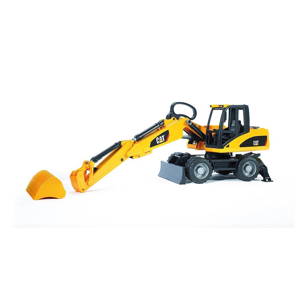 Bruder 02445 - Cat Mobilbagger, 1:16