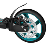 NILS EXTREME HM124T Scooter Türkis, Freizeitroller, ABEC-7, Scheibenbremse, bis 100 kg