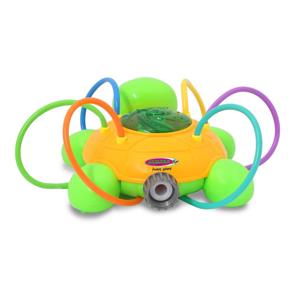 Jamara McFizz Wassersprinkler Schildkröte Garten Wasserspielzeug Kinder
