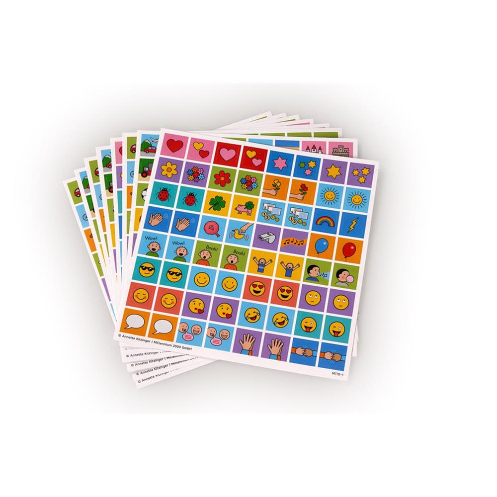 Anybook Freundinnen & Freunde – Sprechendes Freundebuch mit Stickern