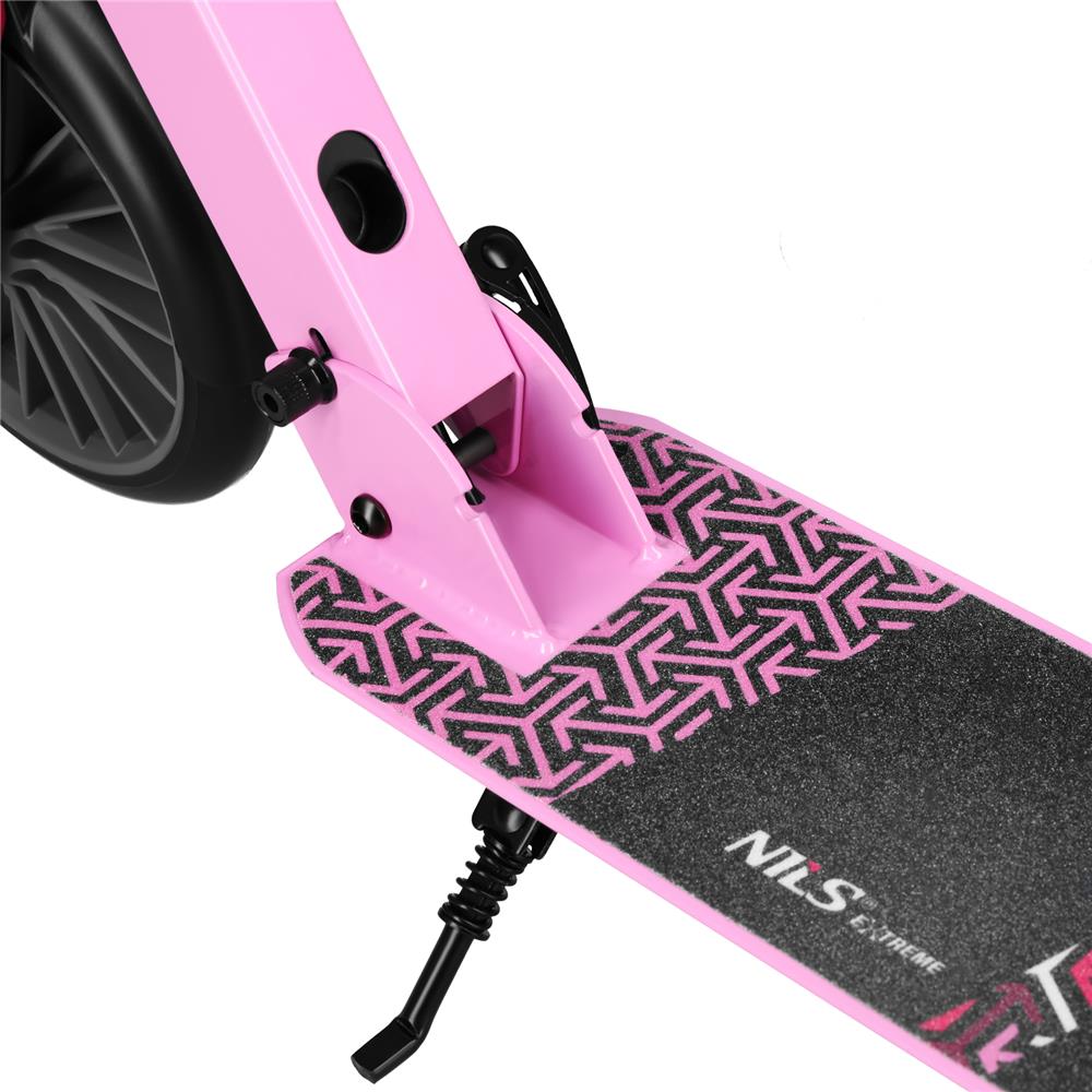 NILS EXTREME HM806 LUMIA City Scooter Rosa, Freizeitroller, ABEC-7, bis 100 kg