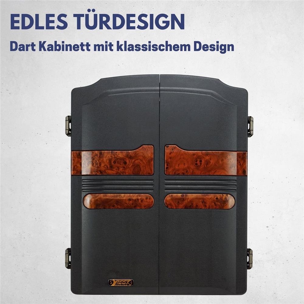 Best Sporting Elektronische Dartscheibe Oxford Evolution mit Kabinett