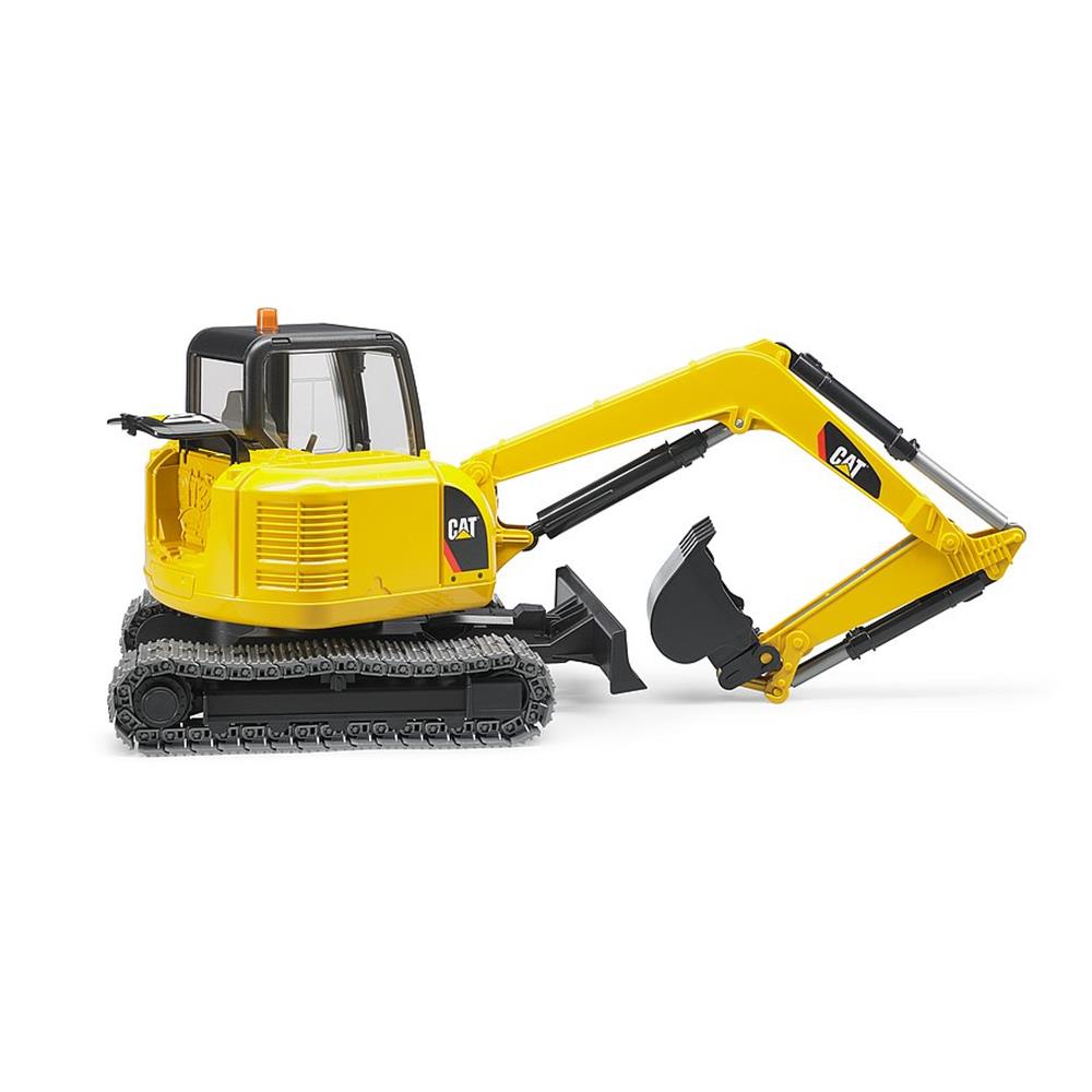 Bruder 02456 - Cat Minibagger, 1:16