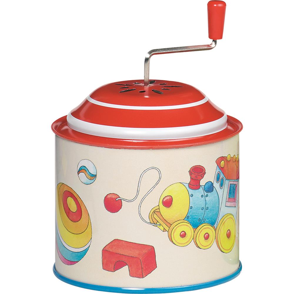 goki Musikspieldose – Spieluhr aus Metall, für Kinder ab 1 Jahr