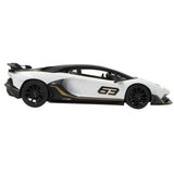 Jamara Lamborghini Aventador SVJ Performance 1:14 weiß 2,4GHz Ferngesteuertes Auto mit LED Fahrlicht