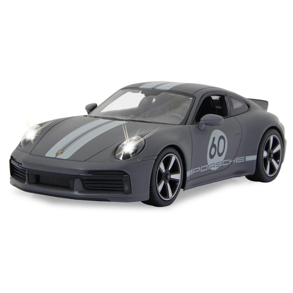 Jamara Porsche 911 Sport Classic 1:16 RC Auto grau 2,4GHz LED