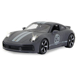 Jamara Porsche 911 Sport Classic 1:16 RC Auto grau 2,4GHz LED