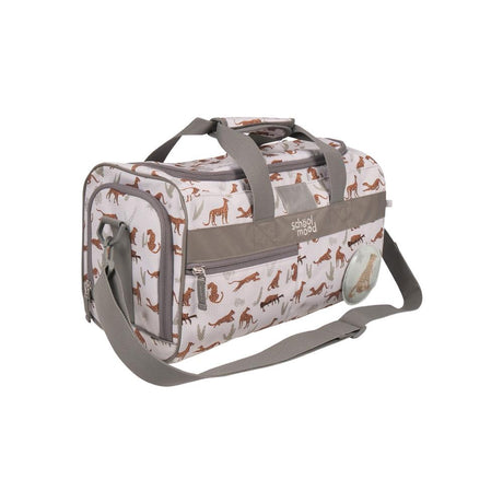 School-Mood Sporttasche Leopard (Nordic Collection) Schwimmtasche 18L mit Nassfach