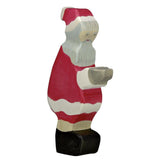 Holztiger Holzfigur - Weihnachtsmann, Holzspielzeug, ab 3 Jahren