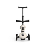 Scoot & Ride Highwaykick 1 Push and Go, ash - Kinderroller mit Schiebestange