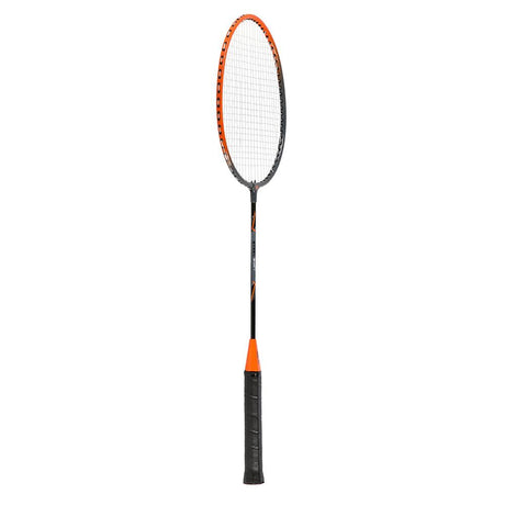 NILS Badmintonschläger Set mit Schutzhülle Freizeit Outdoor Garten Sport