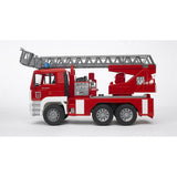 Bruder 02771 - MAN TGA Feuerwehr mit Drehleiter, Wasserpumpe und Light & Sound Modul