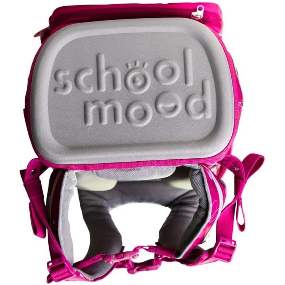 School-Mood Schulranzen Set Timeless Pro Klara (Häschen) 7-teilig